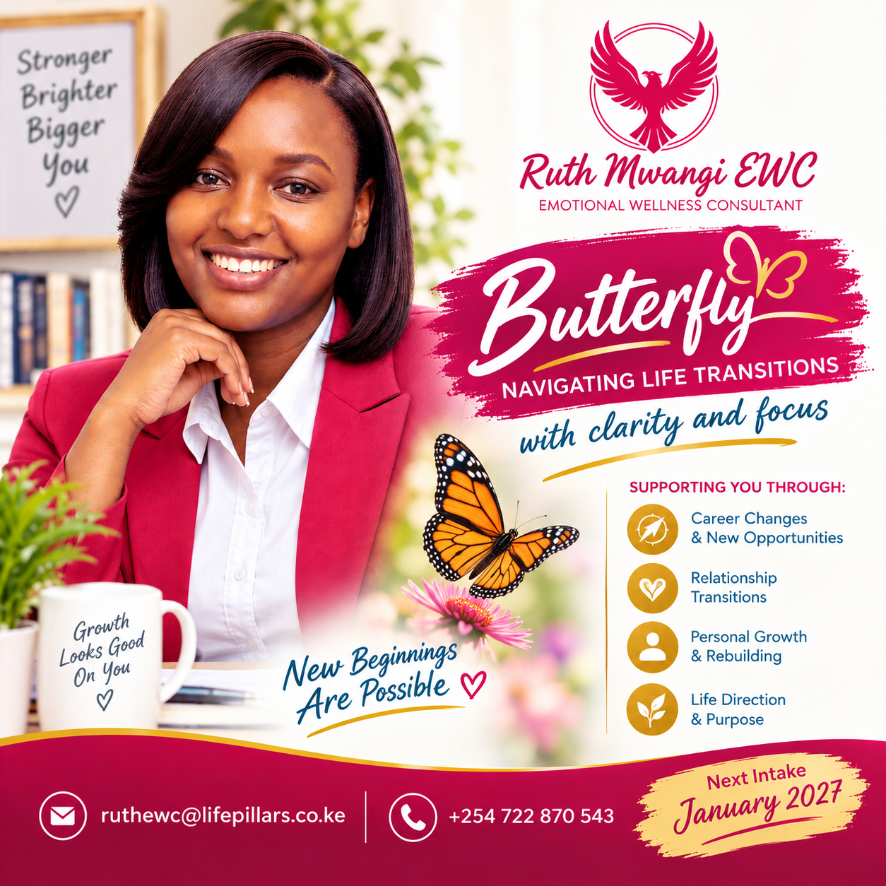 Butterfly – Navigating Life Transitions